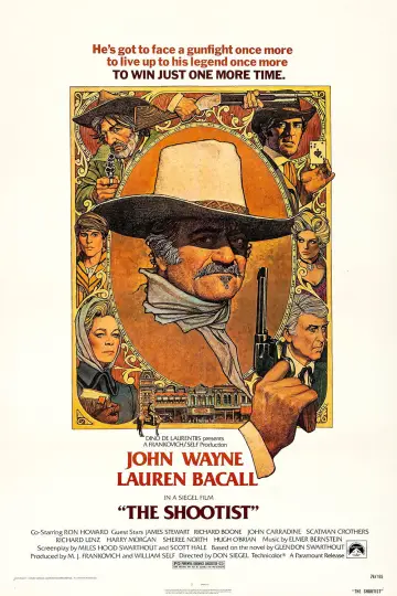 Poster to the movie "The Shootist" #878603