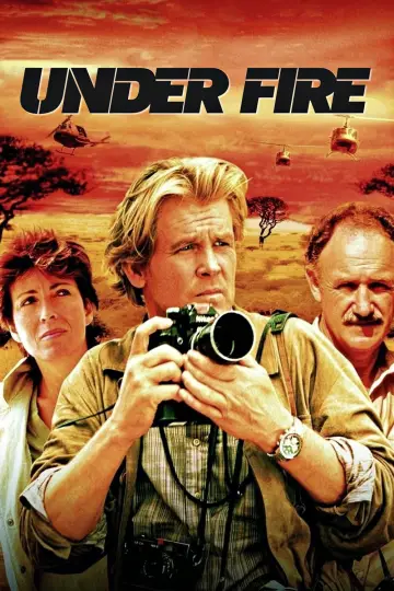 Poster to the movie "Under Fire" #1035889