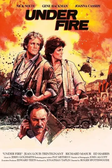 Poster to the movie "Under Fire" #1035891