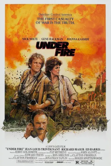 Poster to the movie "Under Fire" #1035892