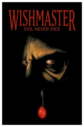 Poster to the movie "Wishmaster 2: Evil Never Dies" #418007