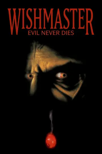 Wishmaster 2: Evil Never Dies poster
