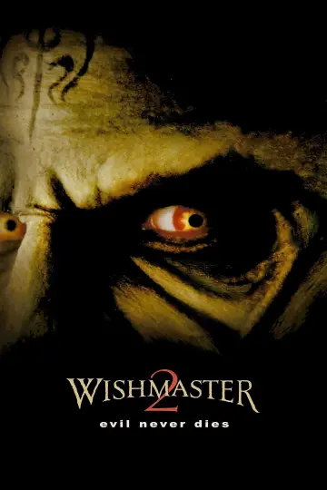 Poster to the movie "Wishmaster 2: Evil Never Dies" #907830