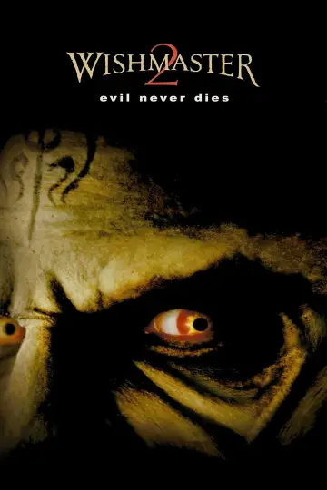 Poster to the movie "Wishmaster 2: Evil Never Dies" #907835