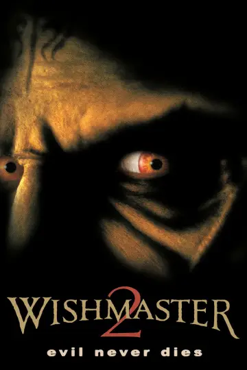 Poster to the movie "Wishmaster 2: Evil Never Dies" #907836