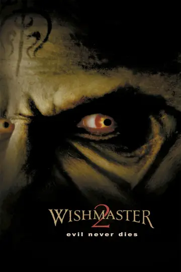 Poster to the movie "Wishmaster 2: Evil Never Dies" #907837