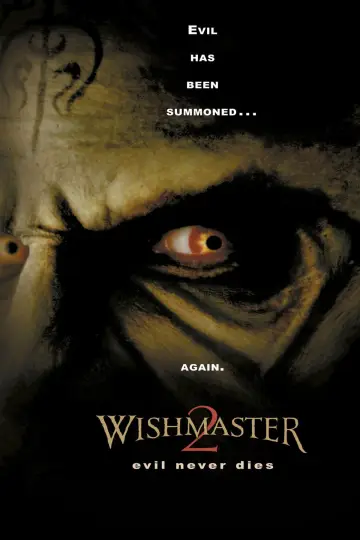 Poster to the movie "Wishmaster 2: Evil Never Dies" #907838