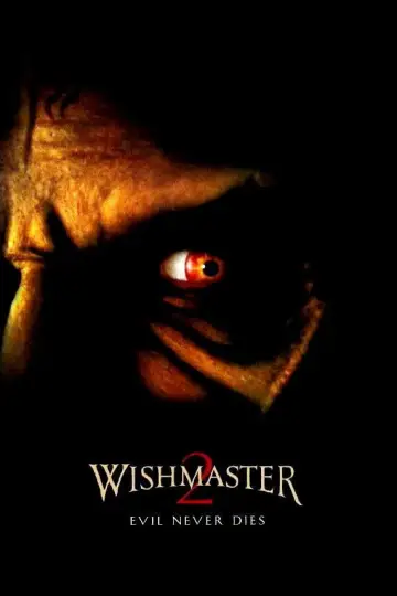 Poster to the movie "Wishmaster 2: Evil Never Dies" #907839