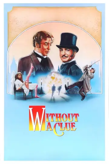 Poster to the movie "Without a Clue" #1091371