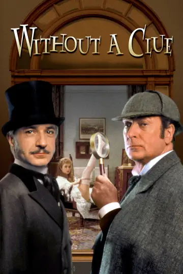Poster to the movie "Without a Clue" #1091372