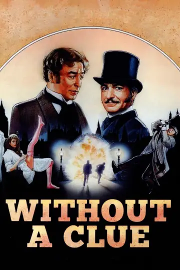 Poster to the movie "Without a Clue" #1091374