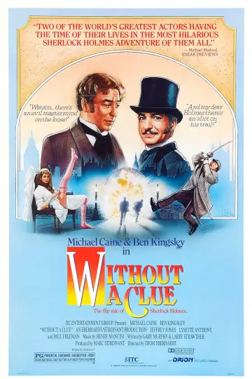 Poster to the movie "Without a Clue" #1091375