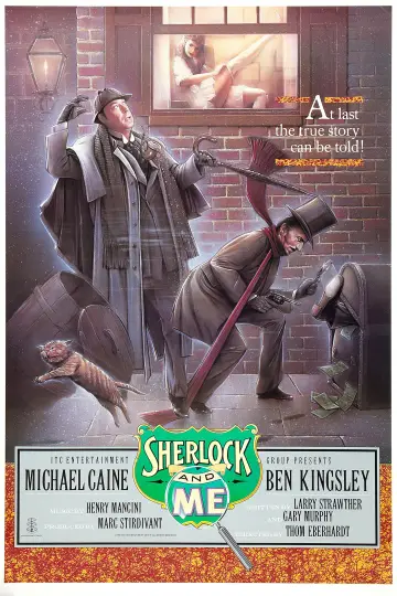 Poster to the movie "Without a Clue" #1091376