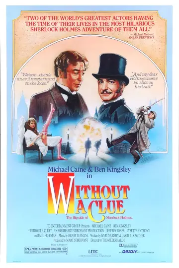 Poster to the movie "Without a Clue" #1091377