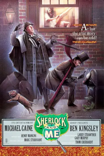 Poster to the movie "Without a Clue" #1091378