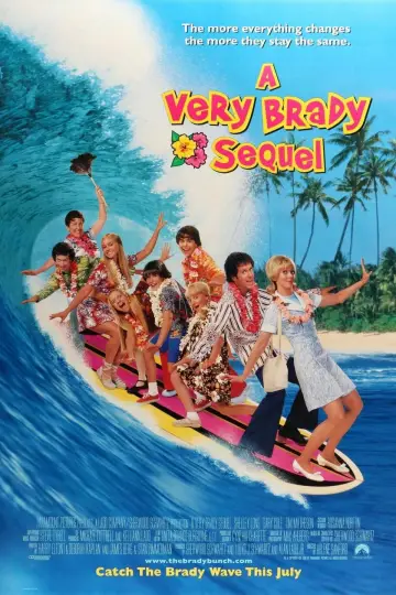 Poster to the movie "A Very Brady Sequel" #1059492
