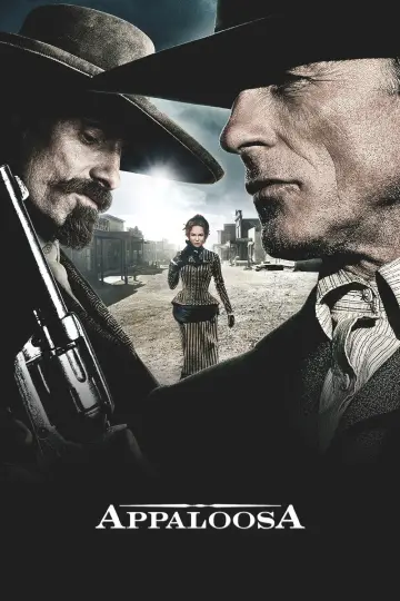 Poster to the movie "Appaloosa" #1185704