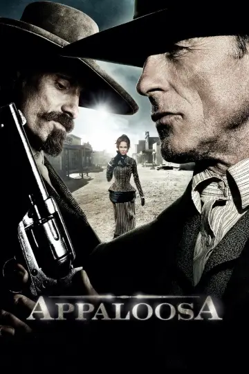 Poster to the movie "Appaloosa" #145118