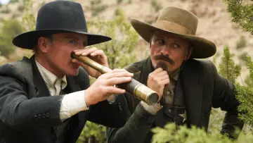 Backdrop to the movie "Appaloosa" #998086