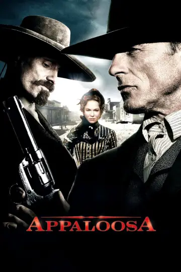 Poster to the movie "Appaloosa" #998096