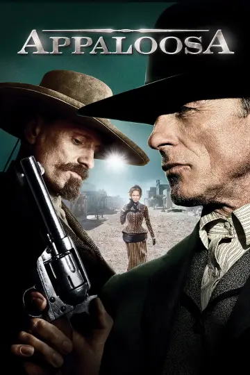 Poster to the movie "Appaloosa" #998097
