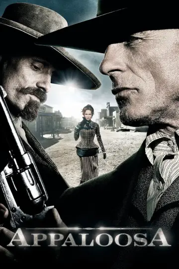 Poster to the movie "Appaloosa" #998099