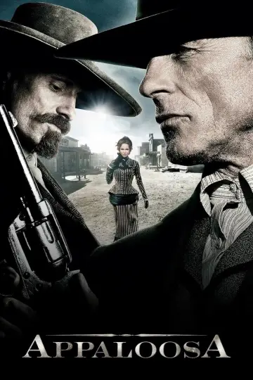 Poster to the movie "Appaloosa" #998100