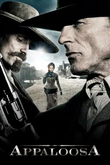 Poster to the movie "Appaloosa" #998101