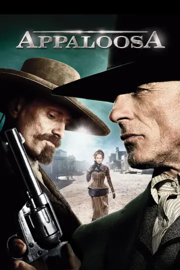 Poster to the movie "Appaloosa" #998103