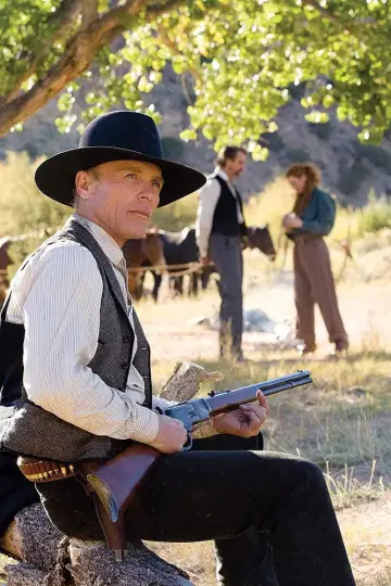 Poster to the movie "Appaloosa" #998104