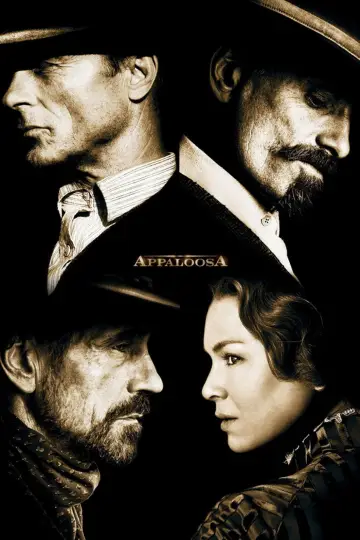 Poster to the movie "Appaloosa" #998105