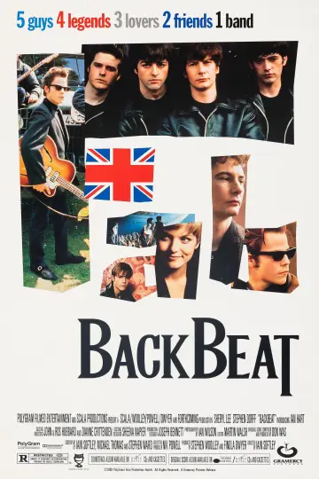 Poster to the movie "Backbeat" #1109638