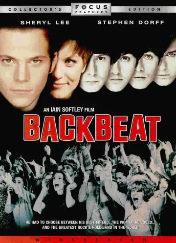 Poster to the movie "Backbeat" #1109640