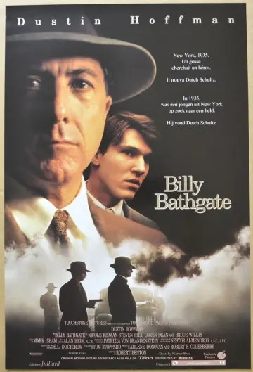 Poster to the movie "Billy Bathgate" #939376
