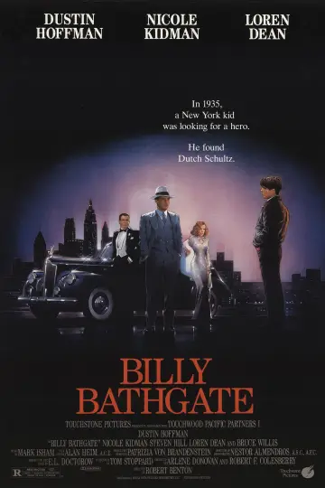 Poster to the movie "Billy Bathgate" #939385