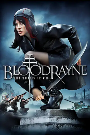 Poster to the movie "BloodRayne: The Third Reich" #1019733