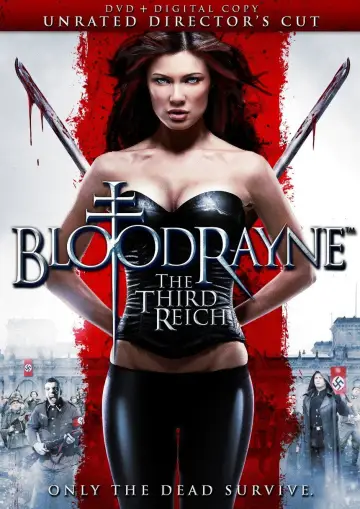 Poster to the movie "BloodRayne: The Third Reich" #1019736