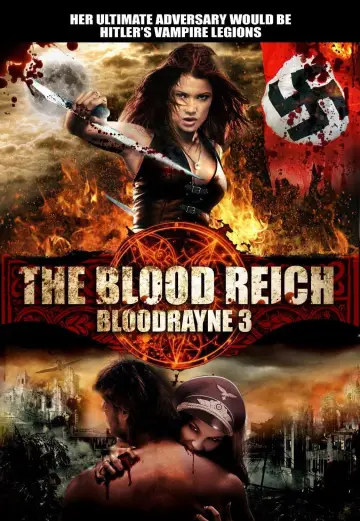Poster to the movie "BloodRayne: The Third Reich" #1019738