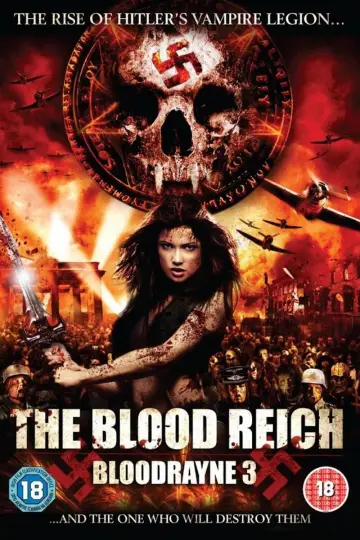 Poster to the movie "BloodRayne: The Third Reich" #1019739