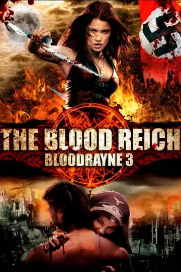 Poster to the movie "BloodRayne: The Third Reich" #1019740