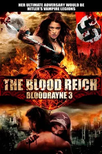 Poster to the movie "BloodRayne: The Third Reich" #1019741