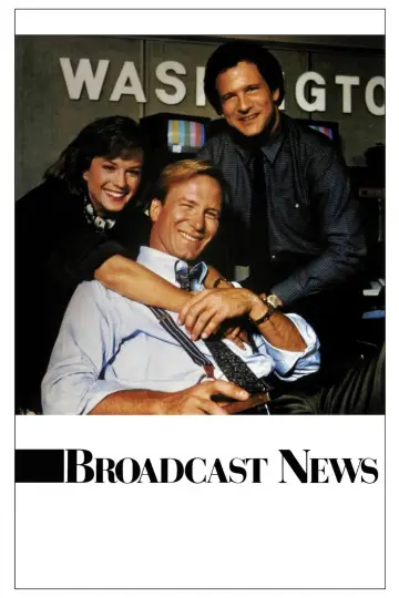 Poster to the movie "Broadcast News" #995812