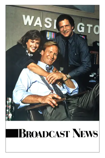 Poster to the movie "Broadcast News" #995814