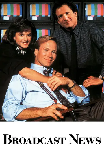 Poster to the movie "Broadcast News" #995815