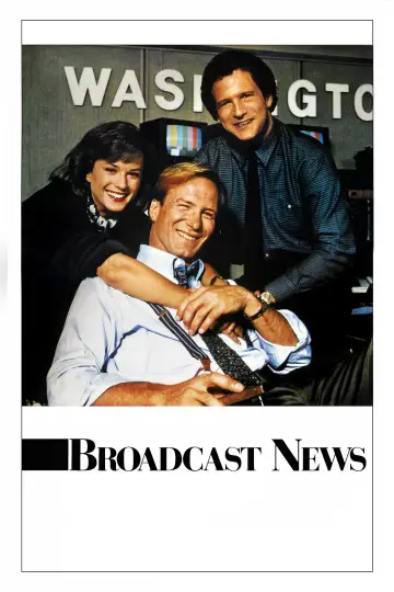 Poster to the movie "Broadcast News" #995818
