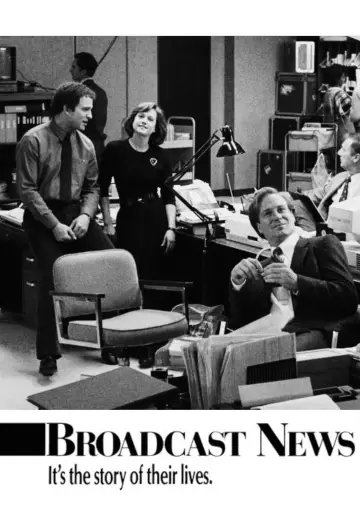 Poster to the movie "Broadcast News" #995820