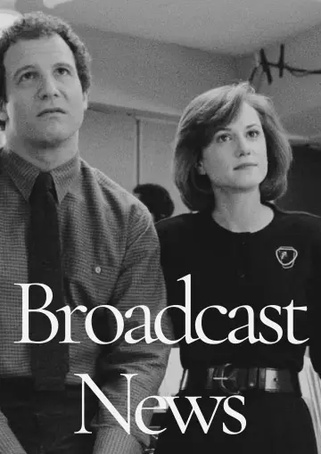 Poster to the movie "Broadcast News" #995822