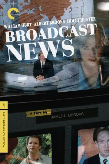 Poster to the movie "Broadcast News" #995823