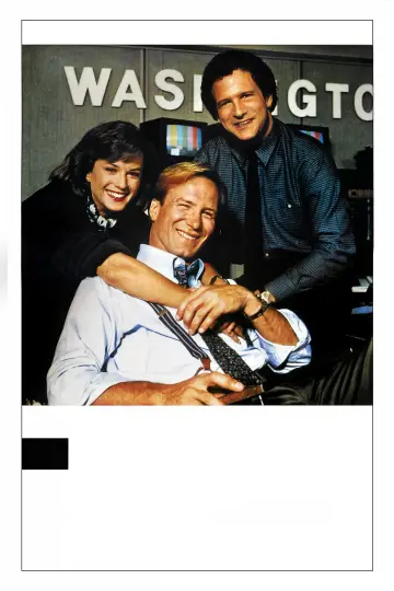 Poster to the movie "Broadcast News" #995825