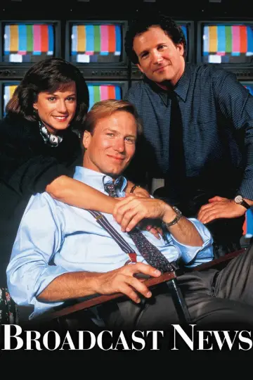 Poster to the movie "Broadcast News" #995826